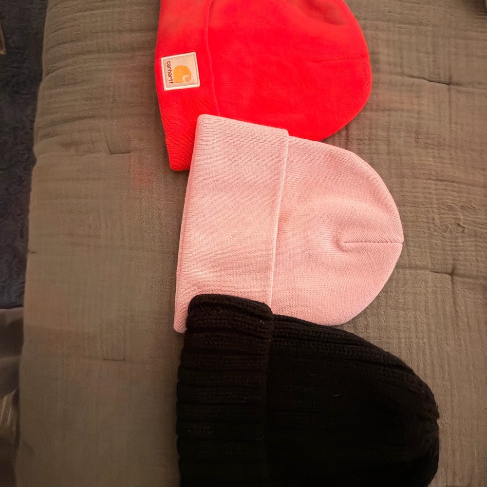 Carhartt & Aritzia Beanie Bundle